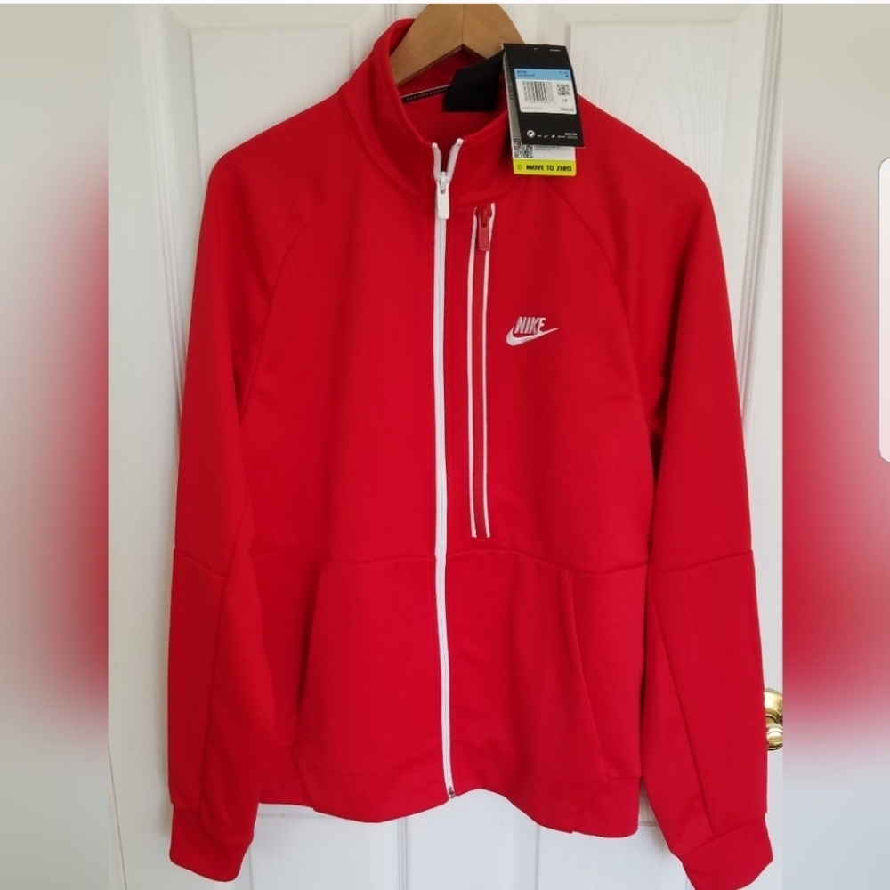 NWT Nike N98 Tribute Jacket Red Size Medium